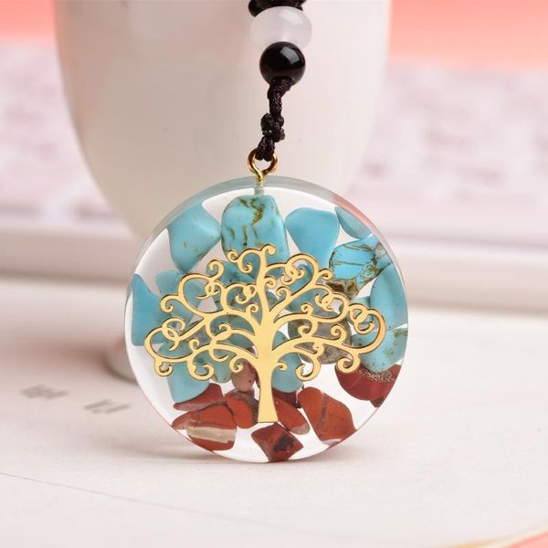 pendant necklaces orgonite necklaec luxury tree of life energy crystal healing reiki chakra yoga meditation orgone, Silver
pendant necklaces orgonite necklaec luxury tree of life energy crystal healing reiki chakra yoga meditation orgone, Silver