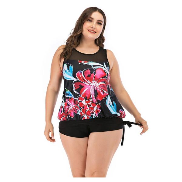 one-piece suits 2021 print floral two piece swimsuit with short bottom retro women plus size swimwear bathing suit l--4xl
one-piece suits 2021 print floral two piece swimsuit with short bottom retro women plus size swimwear bathing suit l--4xl