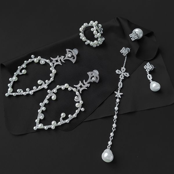 cheny s925 sterling silver september star and pearl moon cross flower earrings ear bone clip popular in korea, Golden;silver
cheny s925 sterling silver september star and pearl moon cross flower earrings ear bone clip popular in korea, Golden;silver