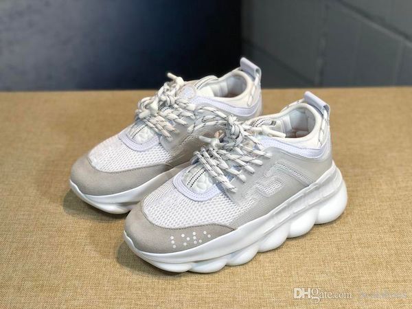 chain reaction sneaker designer shoes mens running sneakers leather casual shoes women height increasing trainers lightweight sole with box, Black
chain reaction sneaker designer shoes mens running sneakers leather casual shoes women height increasing trainers lightweight sole with box, Black