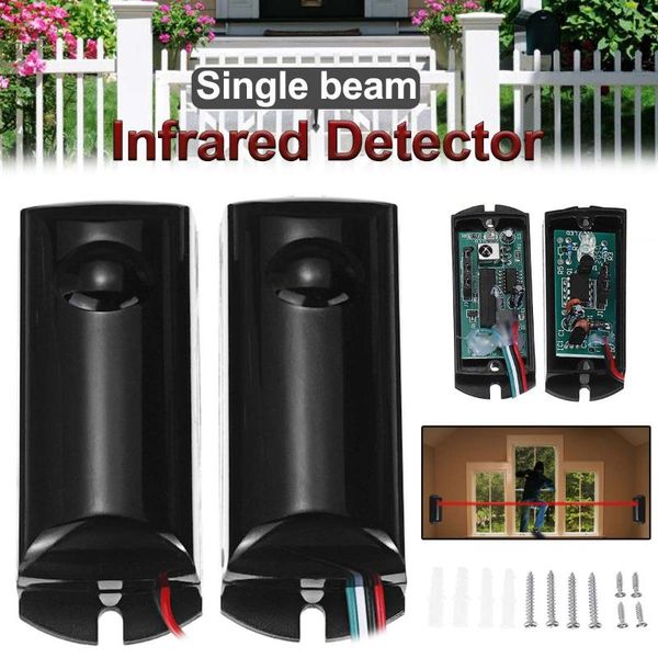 smart home control single beam alarm barrier sensor security ir waterproof infrared motion detector poelectric led
smart home control single beam alarm barrier sensor security ir waterproof infrared motion detector poelectric led