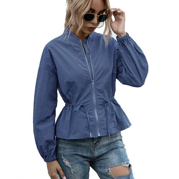 autumn windproof short jacket women slim waist coat bomber ladies casual spring outwear coats woman clothing a92708 women's jackets, Black;brown
autumn windproof short jacket women slim waist coat bomber ladies casual spring outwear coats woman clothing a92708 women's jackets, Black;brown