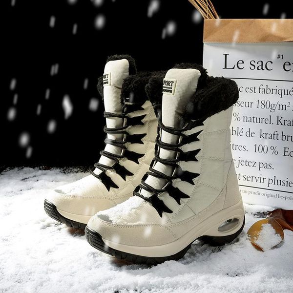 valstone winter woman casual snow boots warm mid-calf stylish female shoes outdoor comfortable anti-skid botas large size 36-42, Black
valstone winter woman casual snow boots warm mid-calf stylish female shoes outdoor comfortable anti-skid botas large size 36-42, Black