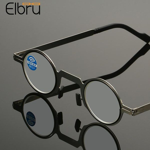 sunglasses elbru fashion anti blue light reading glasses ultralight metal round square frame clear presbyopia eyeglasses diopters +1.0 +4.0, White;black
sunglasses elbru fashion anti blue light reading glasses ultralight metal round square frame clear presbyopia eyeglasses diopters +1.0 +4.0, White;black