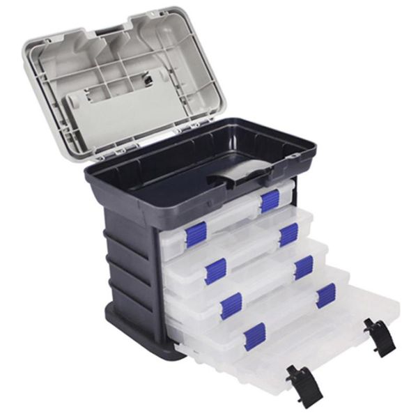 fishing tackle box 4-storey roller tool tank road sub-fishing suitcase blue buckle accessaries accessories
fishing tackle box 4-storey roller tool tank road sub-fishing suitcase blue buckle accessaries accessories