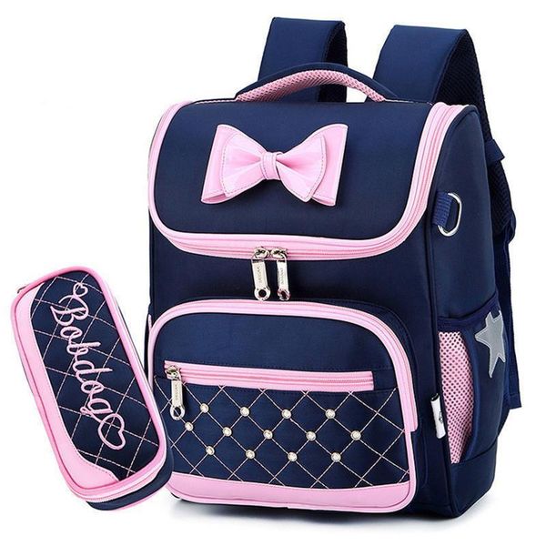 kids school children backpacks bags for girls waterproof backpack primary schoolbag mochila bookbag big and small size