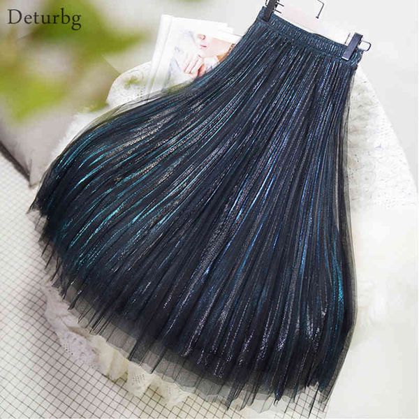 casual dresses women's 3 layer bright tulle skirt ladies high waist shining bling tutu pleated mesh midi s saias spring sk313 fmjk, Black;gray
casual dresses women's 3 layer bright tulle skirt ladies high waist shining bling tutu pleated mesh midi s saias spring sk313 fmjk, Black;gray