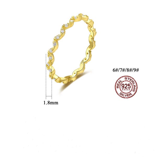 charm band ring women s925 plated 14k gold zircon wedding birthday festival gift rings ladies students vitage figer ring jewelry pouch, Silver
charm band ring women s925 plated 14k gold zircon wedding birthday festival gift rings ladies students vitage figer ring jewelry pouch, Silver