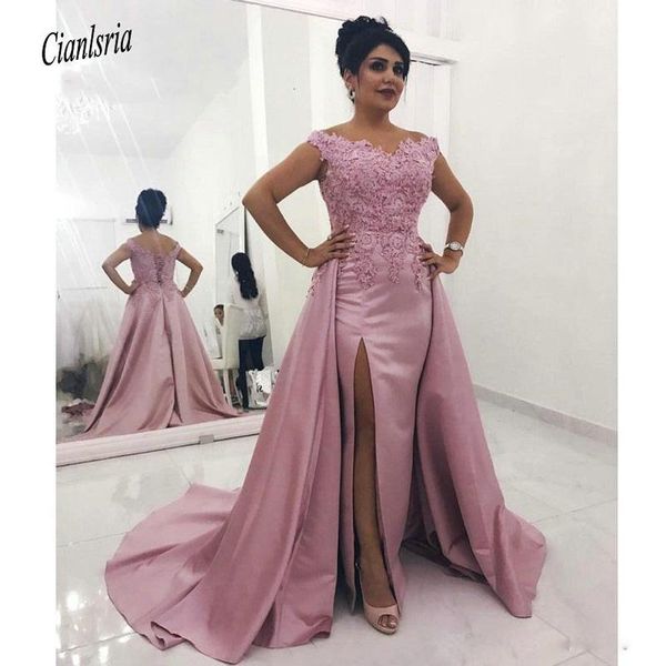 party dresses modern off the shoulder high split evening dress appliques sleeveless lace up back special occasion formal, White;black
party dresses modern off the shoulder high split evening dress appliques sleeveless lace up back special occasion formal, White;black