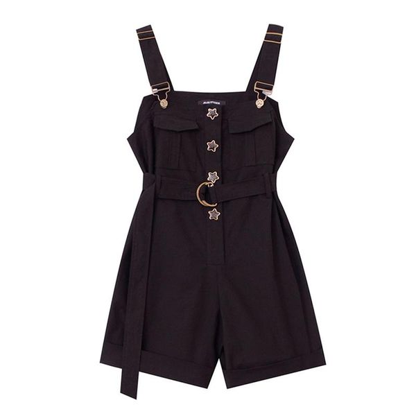 women's shorts summer high waist cargo women harajuku fashion overalls punk streetwear onesies casual romper 2021 goth black short pant, White;black
women's shorts summer high waist cargo women harajuku fashion overalls punk streetwear onesies casual romper 2021 goth black short pant, White;black