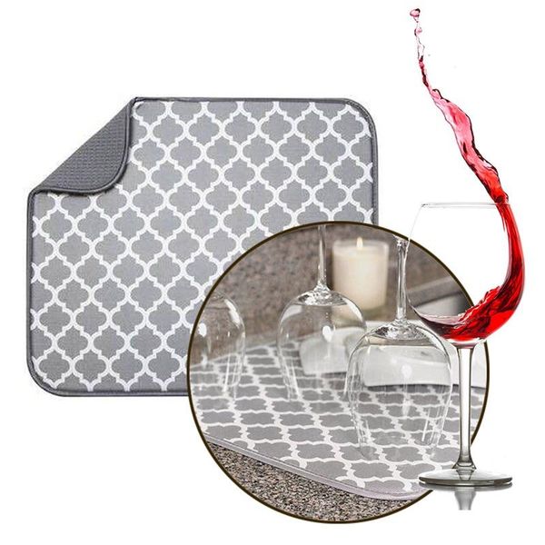 mats & pads dish drying mat microfiber cushion tableware pad tea towel mug bowl pot absorbent placemat kitchen table decor 30*40cm
mats & pads dish drying mat microfiber cushion tableware pad tea towel mug bowl pot absorbent placemat kitchen table decor 30*40cm