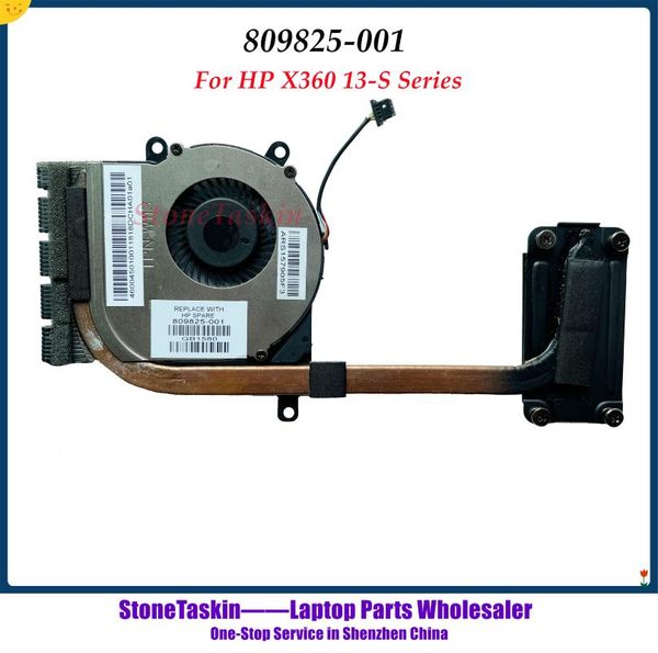 lapcpu cooling fan cooler radiator for pavilion x360 13-s 13-s020nr 13-s000 809825-001 100% tested pads
lapcpu cooling fan cooler radiator for pavilion x360 13-s 13-s020nr 13-s000 809825-001 100% tested pads