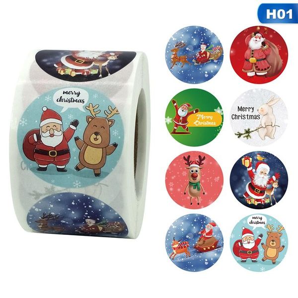 gift wrap 500pcs/roll merry christmas kraft handmade sticker santa label sealing stickers wedding decor party supplies
gift wrap 500pcs/roll merry christmas kraft handmade sticker santa label sealing stickers wedding decor party supplies