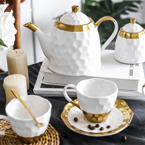 cups & saucers european ceramic simple afternoon tea cup with saucer set household high end coffee pot sugar bowl milk jug office teapot
cups & saucers european ceramic simple afternoon tea cup with saucer set household high end coffee pot sugar bowl milk jug office teapot