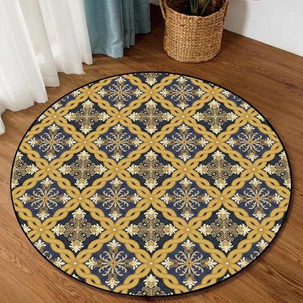 carpets european classic yellow flower elegant living room bedroom hanging basket chair round floor mat carpet customization
carpets european classic yellow flower elegant living room bedroom hanging basket chair round floor mat carpet customization