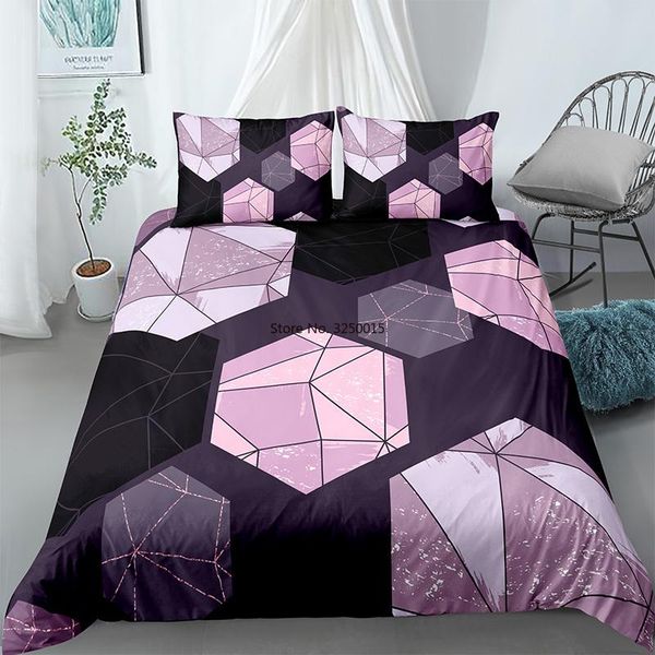 bedding sets home textile 2021 bed geometic set king lattic stripe print quilt cover 2/3pcs duvet covers
bedding sets home textile 2021 bed geometic set king lattic stripe print quilt cover 2/3pcs duvet covers
