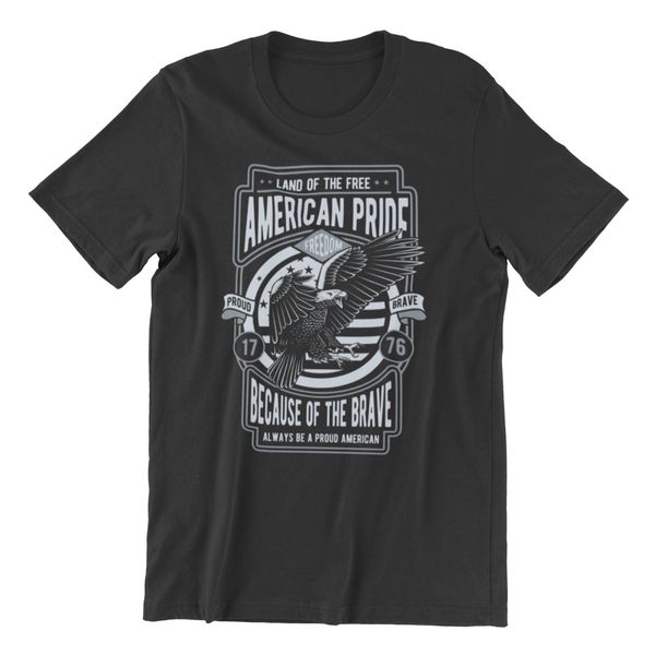 American Pride Eagle United States Patriotic Men's Cotton T-shirt Tee Shirts, White;black
American Pride Eagle United States Patriotic Men's Cotton T-shirt Tee Shirts, White;black
