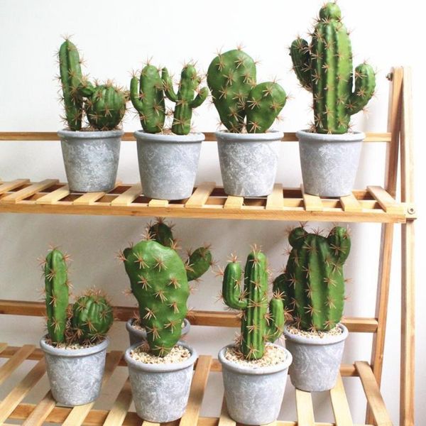 decorative flowers & wreaths 1pc fake plant bonsai beautiful realistic potted plants deskartificial cactus landscape home decor ornament
decorative flowers & wreaths 1pc fake plant bonsai beautiful realistic potted plants deskartificial cactus landscape home decor ornament