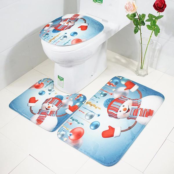 carpets 3pcs/set christmas tree snow printed pattern 45x75cm shower curtain pedestal rug lid toilet cover mat non-slip bath set
carpets 3pcs/set christmas tree snow printed pattern 45x75cm shower curtain pedestal rug lid toilet cover mat non-slip bath set