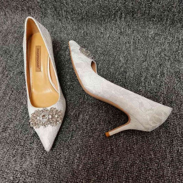 sandals spring pointed stiletto high heel bridal wedding shoes white lace party dress shallow mouth single women 4k3s, Black
sandals spring pointed stiletto high heel bridal wedding shoes white lace party dress shallow mouth single women 4k3s, Black