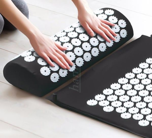 massage gun acupuncture cushion mat acupressure relieve back body pain flower spike & pillow
massage gun acupuncture cushion mat acupressure relieve back body pain flower spike & pillow