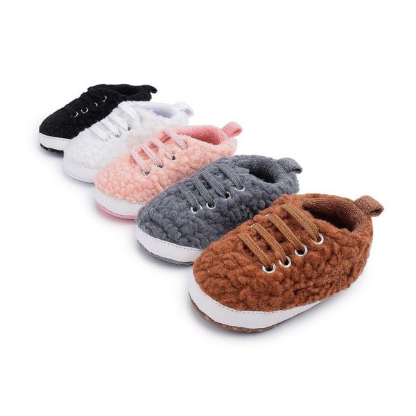 autumn winter fleece infants first walkers soft sole toddler boys girls boots indoor crib shoes solie color wholesale
autumn winter fleece infants first walkers soft sole toddler boys girls boots indoor crib shoes solie color wholesale