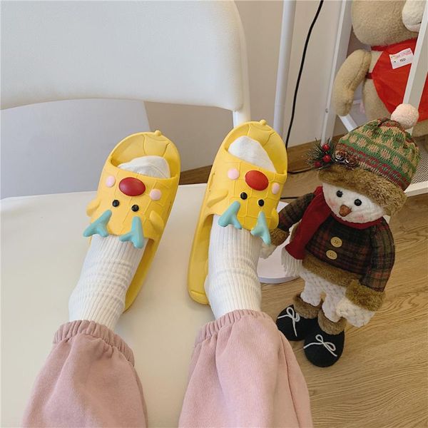 sandals couple slippers female male summer indoor and outdoor bathroom bath cute soft non-slip loafer animal picture flip flop, Black
sandals couple slippers female male summer indoor and outdoor bathroom bath cute soft non-slip loafer animal picture flip flop, Black