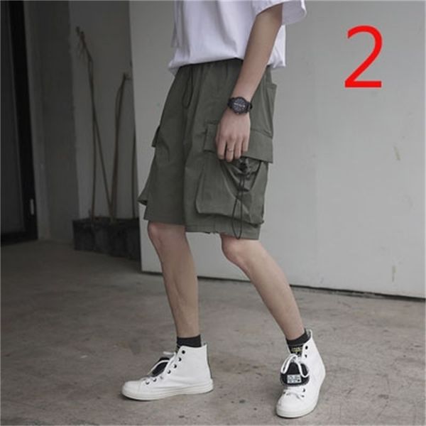 shorts men's loose thin section casual pants summer tide brand couple models 210420, White;black
shorts men's loose thin section casual pants summer tide brand couple models 210420, White;black