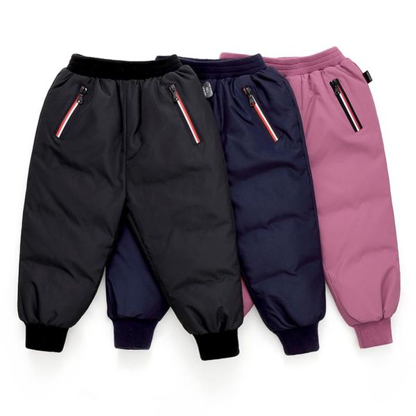 trousers kids down pants winter baby boys girls warm children thicken outdoor 1-6 years padded clothes, Blue
trousers kids down pants winter baby boys girls warm children thicken outdoor 1-6 years padded clothes, Blue