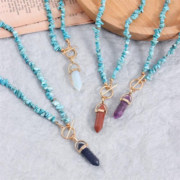 pendant necklaces boho irregular natural stone necklace fashion hexagon for women opal crystal charm neck gift 2021, Silver
pendant necklaces boho irregular natural stone necklace fashion hexagon for women opal crystal charm neck gift 2021, Silver