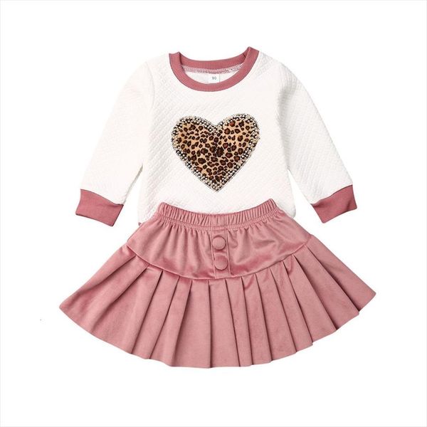 autumn baby girl toddler kids outfit long sleeve heart shirt pleated velvet skirts clothes warm fall set, White
autumn baby girl toddler kids outfit long sleeve heart shirt pleated velvet skirts clothes warm fall set, White