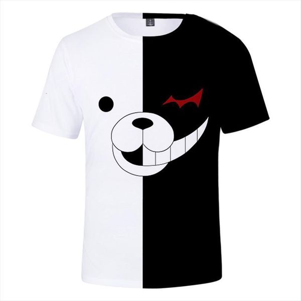danganronpa cute bear monokuma 3d men t shirts funny boys girls clothes balck and white anime shirt, White;black
danganronpa cute bear monokuma 3d men t shirts funny boys girls clothes balck and white anime shirt, White;black