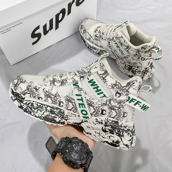 mens womens running shoes black white blue green gray -23 graffiti comfortable breathable fashion trainers sports sneakers outdoor size 39-4
mens womens running shoes black white blue green gray -23 graffiti comfortable breathable fashion trainers sports sneakers outdoor size 39-4