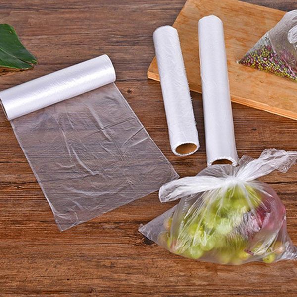 food savers & storage containers 50pcs/roll pe clear er bags disposable refrigerator fresh bag plastic wrap roll fruit vegetable cover
food savers & storage containers 50pcs/roll pe clear er bags disposable refrigerator fresh bag plastic wrap roll fruit vegetable cover