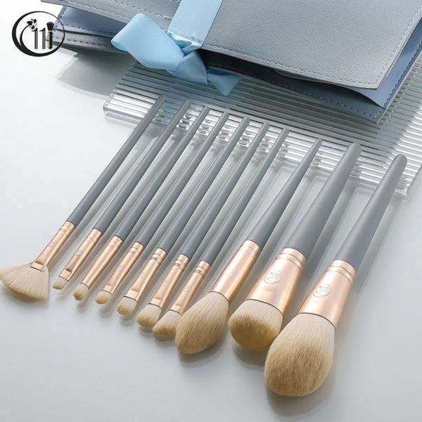makeup brushes kosmetyki natural hair set bag powder foundation eye shadow concealer fan blending brush beauty cosmetic tools
makeup brushes kosmetyki natural hair set bag powder foundation eye shadow concealer fan blending brush beauty cosmetic tools