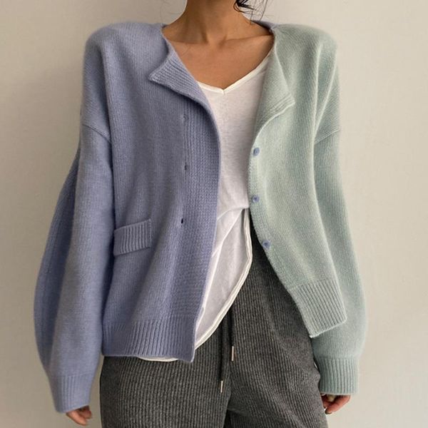 women's knits & tees fall 2021 women clothing oversize womens sweaters autumn vintage loose winter sweater knitted cardigan knit button, White
women's knits & tees fall 2021 women clothing oversize womens sweaters autumn vintage loose winter sweater knitted cardigan knit button, White