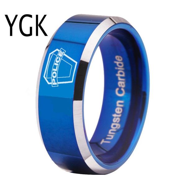 wedding rings ygk jewelry ring cop blue with silver bevel tungsten for men's bridegroom engagement anniversary, Slivery;golden
wedding rings ygk jewelry ring cop blue with silver bevel tungsten for men's bridegroom engagement anniversary, Slivery;golden