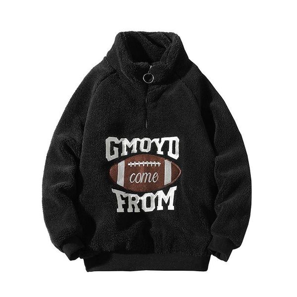 men's hoodies & sweatshirts fashion letter faux fur sweatshirt hoodie spring and autumn casual style full sleeve, Black
men's hoodies & sweatshirts fashion letter faux fur sweatshirt hoodie spring and autumn casual style full sleeve, Black