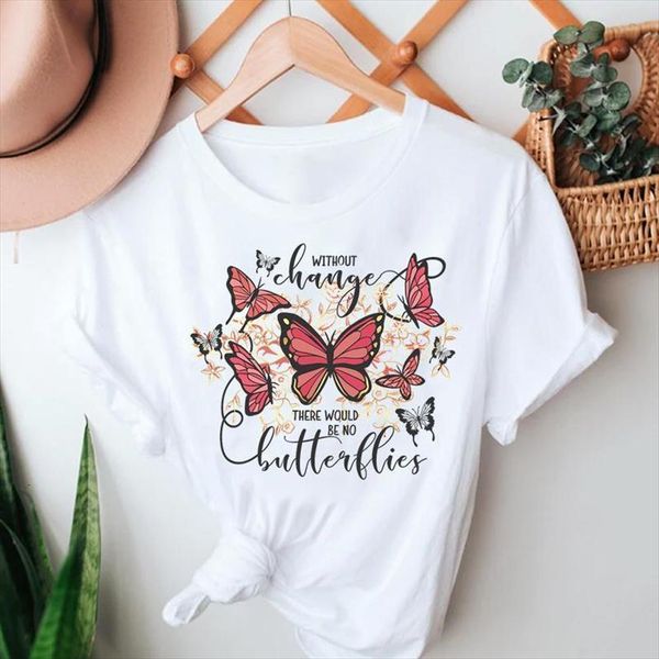 and women summer tshirts butterfly men t shirts holiday floral fashion short sleeve clothes graphic lady print female tee, White;black
and women summer tshirts butterfly men t shirts holiday floral fashion short sleeve clothes graphic lady print female tee, White;black