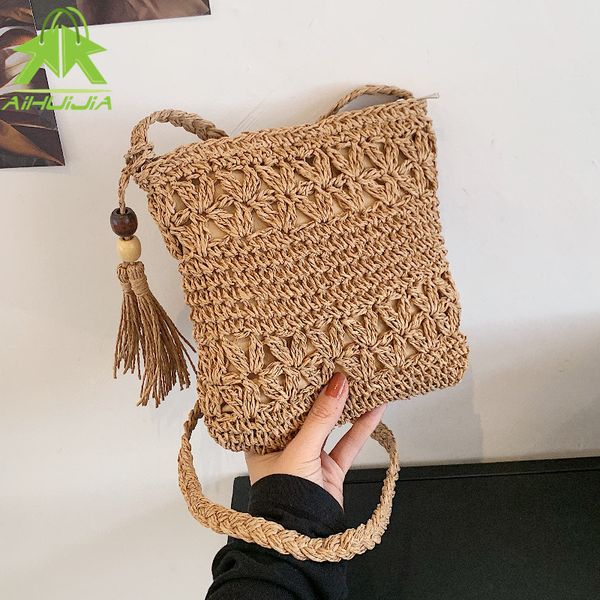fashion straw shoulder bags tassel design rattan bag summer women bohemia weave messenger bag beach travel handbag female bag
fashion straw shoulder bags tassel design rattan bag summer women bohemia weave messenger bag beach travel handbag female bag