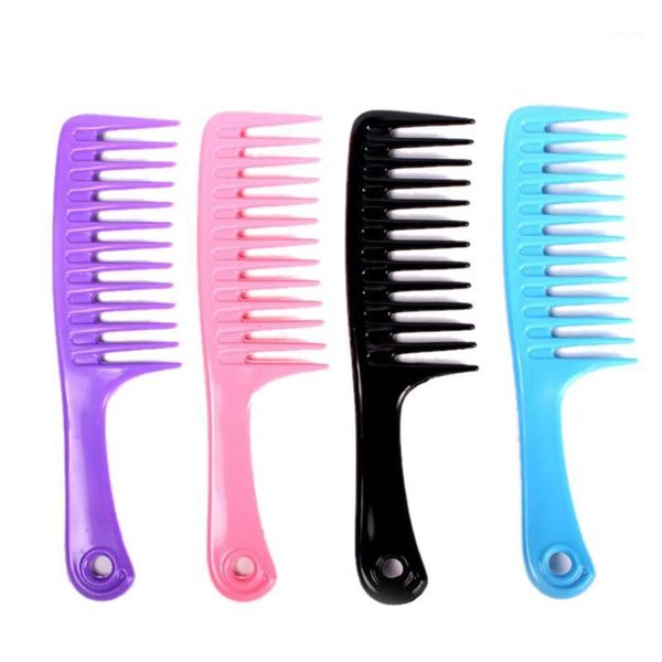 1pc wide teeth 23.8cm hairdressing comb tranparent hair wig for hairstyling detangle big ideal smooth1, Silver
1pc wide teeth 23.8cm hairdressing comb tranparent hair wig for hairstyling detangle big ideal smooth1, Silver