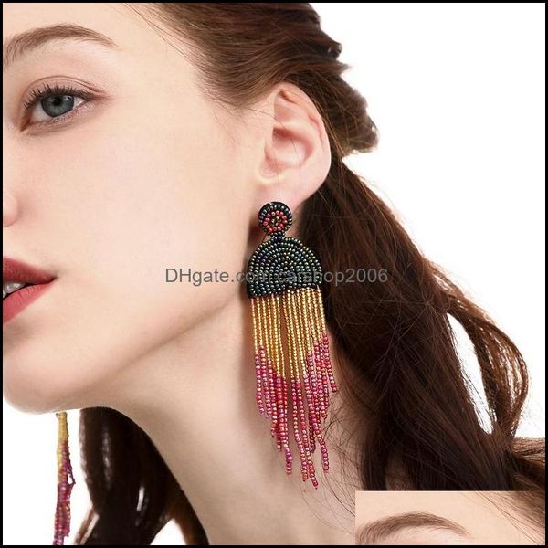 & chandelier jewelrybohemian vintage dangle boho handmade beads tassel earrings fashion mticolor statement earring jewelry party gift drop d, Silver
& chandelier jewelrybohemian vintage dangle boho handmade beads tassel earrings fashion mticolor statement earring jewelry party gift drop d, Silver