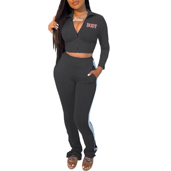 s-xxl women casual sports 2-piece outfit set letter print long sleeve + pants for ladies 5 colors gym clothing, White;black
s-xxl women casual sports 2-piece outfit set letter print long sleeve + pants for ladies 5 colors gym clothing, White;black