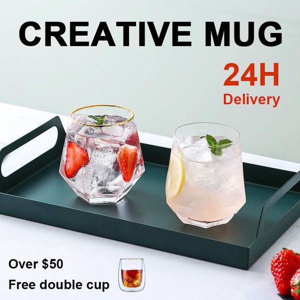 geometry glass diamond crystal cup cocktail whisky tea coffee water mug milk wine transparent tumbler s glasses
geometry glass diamond crystal cup cocktail whisky tea coffee water mug milk wine transparent tumbler s glasses
