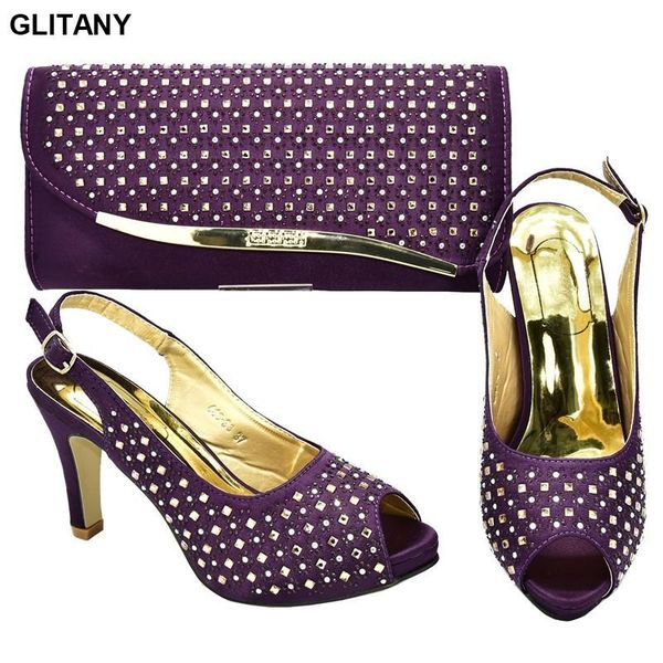dress shoes african wedding italian shoe and bag sets ladies women's party nigerian women pumps high heels, Black
dress shoes african wedding italian shoe and bag sets ladies women's party nigerian women pumps high heels, Black