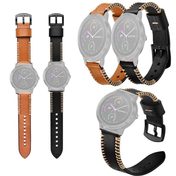 watch bands luxury leather accessories bracelet strap wrist for garmin vÃvoactive 3 fashion stylish soft wearable wristband, Black;brown
watch bands luxury leather accessories bracelet strap wrist for garmin vÃvoactive 3 fashion stylish soft wearable wristband, Black;brown