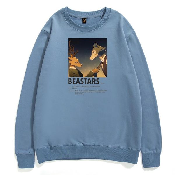 men's hoodies & sweatshirts japanese anime hoodie harajuku beastars graphic sweatshirt fashion casual autumn cotton oversized clothes, Black
men's hoodies & sweatshirts japanese anime hoodie harajuku beastars graphic sweatshirt fashion casual autumn cotton oversized clothes, Black