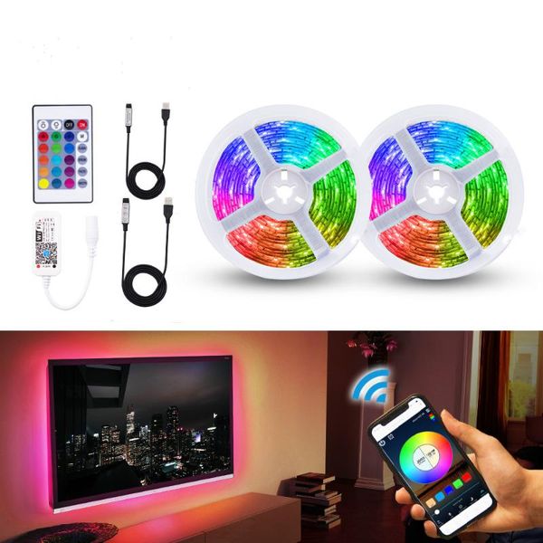strips lordwey 5v led strip usb 2835 smd flexible rgb tape ribbon wifi light tv backlight with remote 24key 3key control
strips lordwey 5v led strip usb 2835 smd flexible rgb tape ribbon wifi light tv backlight with remote 24key 3key control