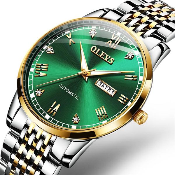 wristwatches fashion luxury men mechanical watch waterproof automatic classic stainless steel genuine business wristwatch reloj hombre, Slivery;brown
wristwatches fashion luxury men mechanical watch waterproof automatic classic stainless steel genuine business wristwatch reloj hombre, Slivery;brown