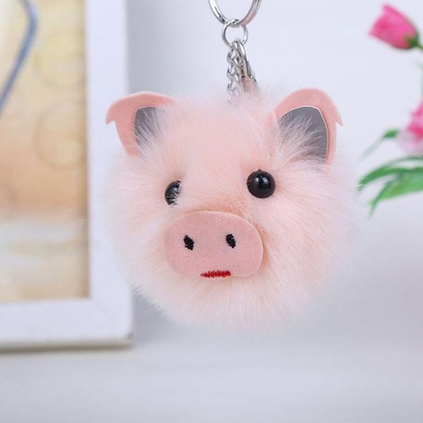 keychains key chain/cute/keychain pig faux fur ball car bag rings 8mm plush chains pompom women accessories, Silver
keychains key chain/cute/keychain pig faux fur ball car bag rings 8mm plush chains pompom women accessories, Silver
